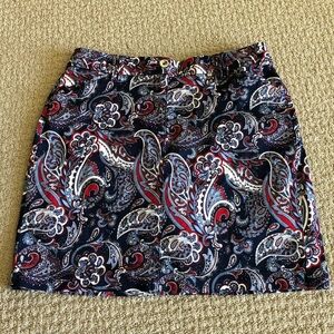 Charter Club Paisley Skort